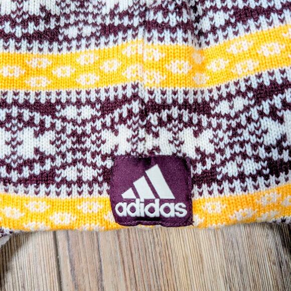 Central Michigan University Fleece Adidas Trapper Hat - Picture 3 of 5